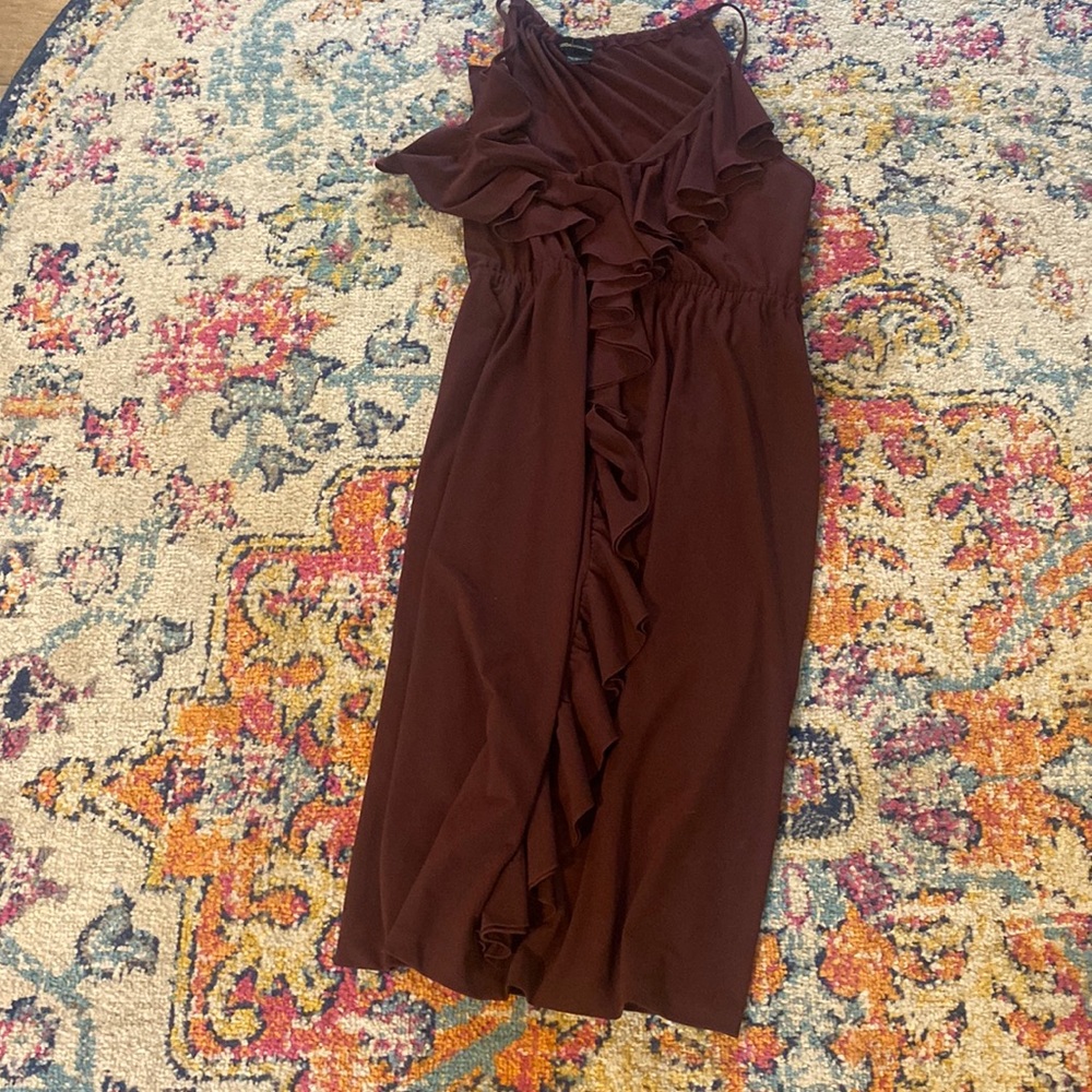 Moda halter dress